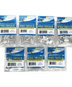 Tackle Crafters Pro Tackle Aluminum Oval Sleeves