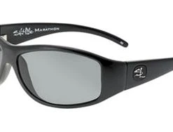 Gator Jim's Marathon Gloss Black Salt Life Sunglasses