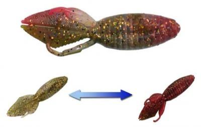 Smartbaits Softbaits Brainy Bugger 1 Smartbaits Softbaits Brainy Bugger