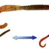 Smartbaits Softbaits Robbie Ribbon Worm 5" Freshwater Lures