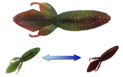 Smartbaits Softbaits Brainy Bugger 2 Smartbaits Softbaits Brainy Bugger