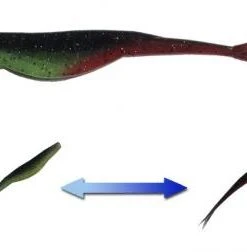 Smartbaits Softbaits Mighty Minnow Freshwater Lures