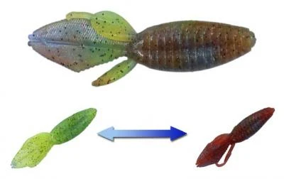 Smartbaits Softbaits Brainy Bugger 3 Smartbaits Softbaits Brainy Bugger