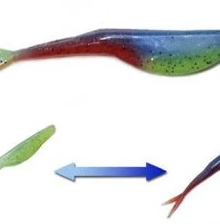 Smartbaits Softbaits Mighty Minnow Freshwater Lures