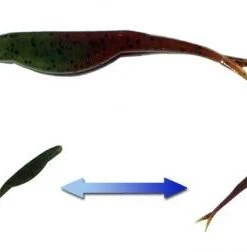 Smartbaits Softbaits Mighty Minnow Freshwater Lures