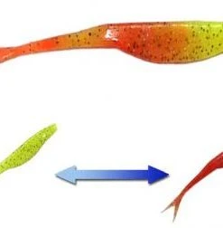 Smartbaits Softbaits Mighty Minnow Freshwater Lures