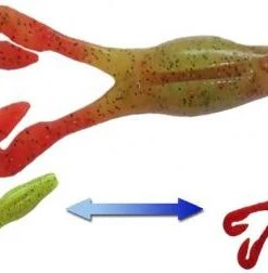 Smartbaits Softbaits Foxy Frog Freshwater Lures