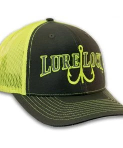 Lure Lock Full Logo Classic Trucker Cap