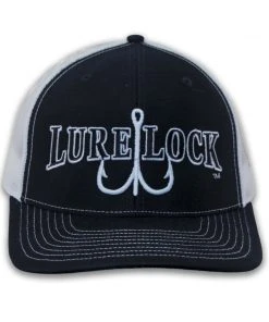 Lure Lock Full Logo Classic Trucker Cap