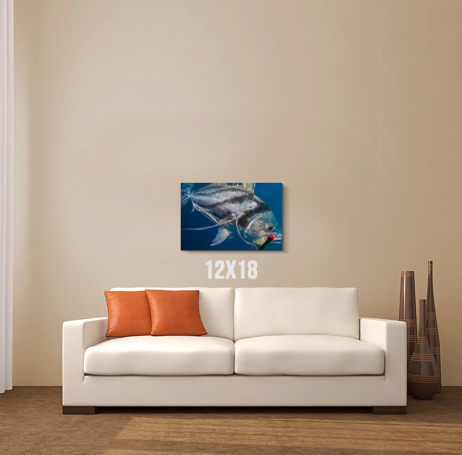 Thefishingshop Canvas Art Fish Lure Canvas 2 Thefishingshop Canvas Art Fish Lure Canvas