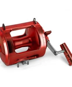 Saltwater Conventional Alutecnos Albacore Double Speed 130 2S