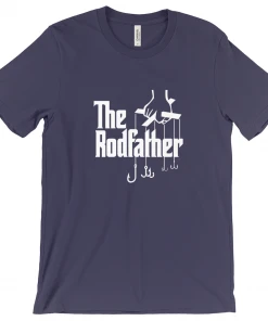 Thefishingshop The Rodfather (Puppeteer) Men's T-Shirt