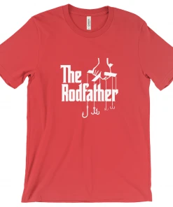Thefishingshop The Rodfather (Puppeteer) Men's T-Shirt