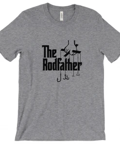 Thefishingshop The Rodfather (Puppeteer) Men's T-Shirt