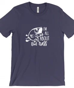 Thefishingshop Casual Wear I'm All About That Bass Men's T-Shirt