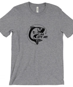 Thefishingshop Bite Me! Men's T-Shirt