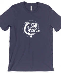 Thefishingshop Bite Me! Men's T-Shirt