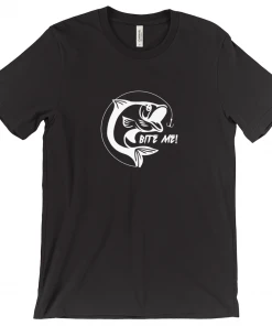 Thefishingshop Bite Me! Men's T-Shirt