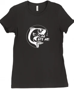 Thefishingshop Bite Me! Women's T-Shirt