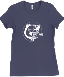 Thefishingshop Bite Me! Women's T-Shirt