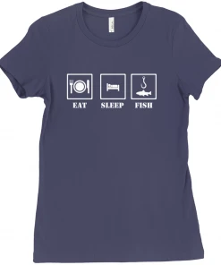 Thefishingshop Eat Sleep Fish Women's T-Shirt