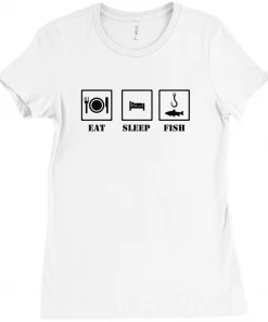 Thefishingshop Eat Sleep Fish Women's T-Shirt