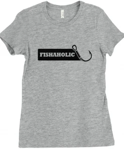 Thefishingshop Fishaholic Women's T-Shirt
