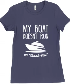 Thefishingshop My Boat Doesn't Run On