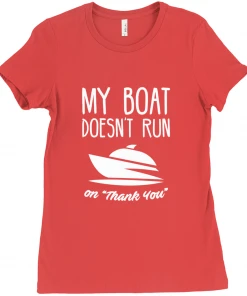 Thefishingshop My Boat Doesn't Run On