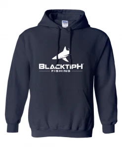 The Fishing Shop Casual Sweatshirts BlacktipH Hoody (No-Zip/Pullover)