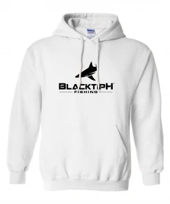 The Fishing Shop Casual Sweatshirts BlacktipH Hoody (No-Zip/Pullover)