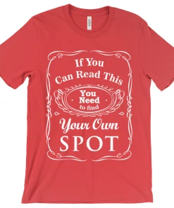 Thefishingshop If You Can Read This Men's T-Shirt Casual Wear
