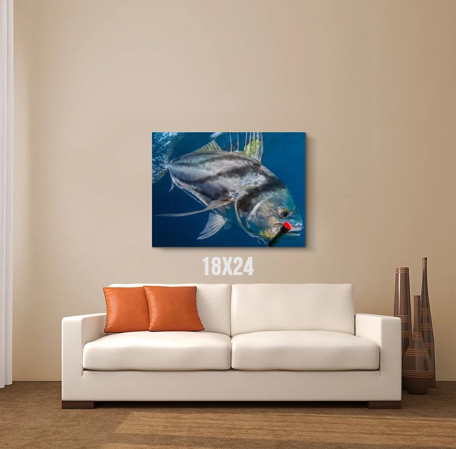 Thefishingshop Canvas Art Fish Lure Canvas 3 Thefishingshop Canvas Art Fish Lure Canvas