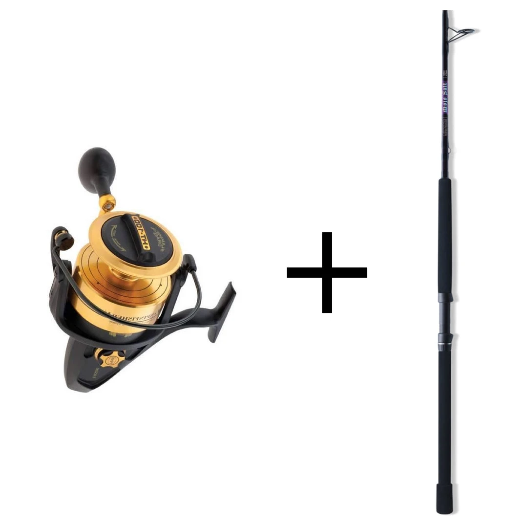 The Fishing Shop Offshore Dolphin Penn Combo Combos 1 The Fishing Shop Offshore Dolphin Penn Combo Combos