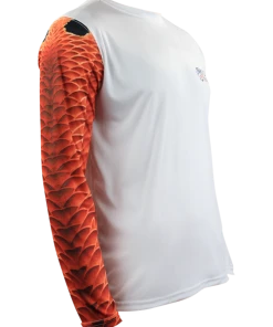 Salty Scales Redfish Long Sleeve Scale Armour Gen 2 Youth