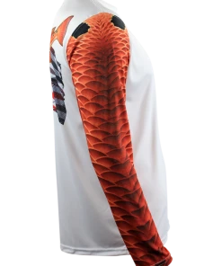 Salty Scales Redfish Long Sleeve Scale Armour Gen 2 Youth