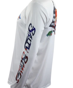 Salty Scales Performance Gear Redfish Long Sleeve Scale Armour Gen 2