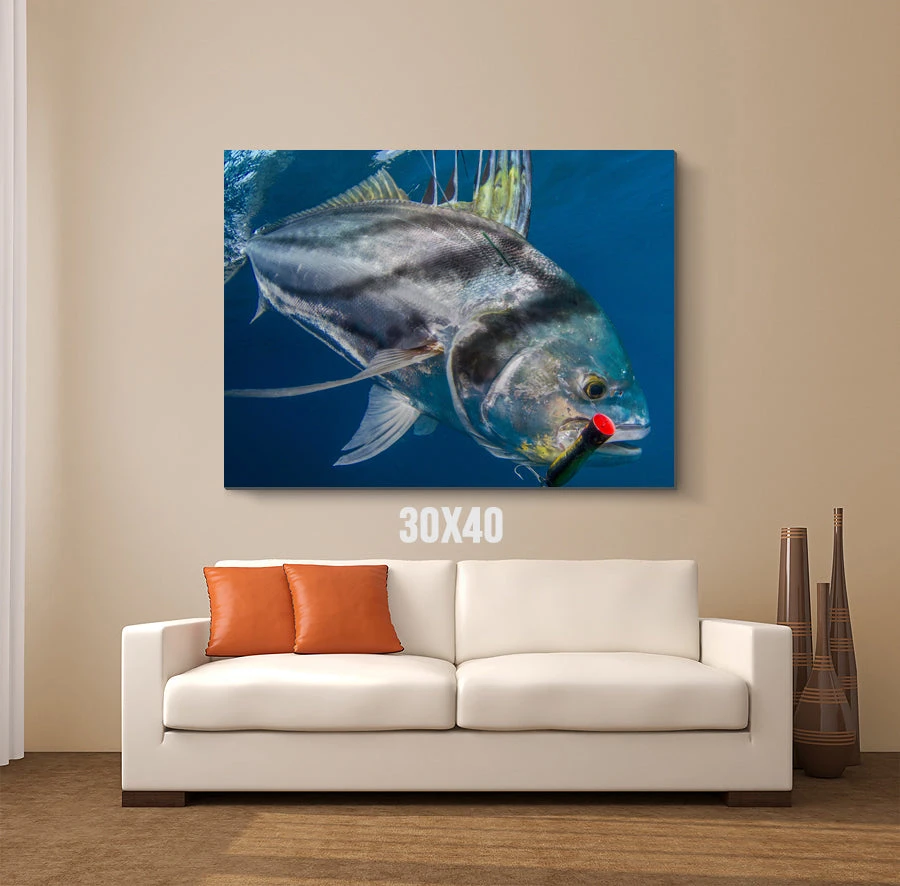 Thefishingshop Canvas Art Fish Lure Canvas 4 Thefishingshop Canvas Art Fish Lure Canvas
