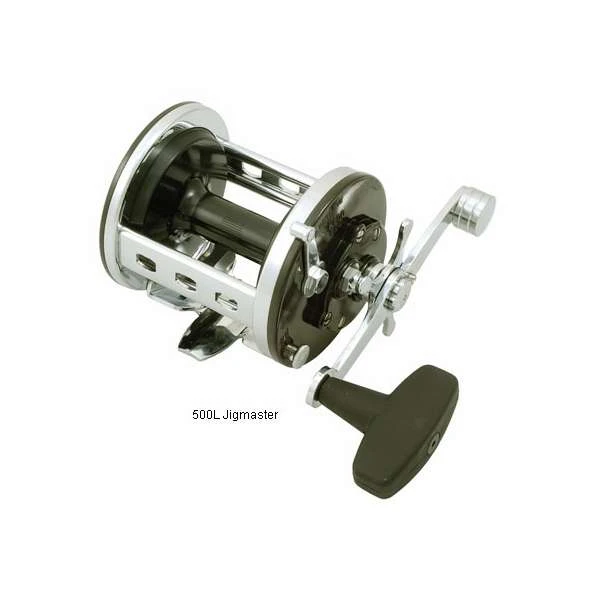 Gater Jim's Reels Penn Jigmaster 500L Conventional Reel - 500L 1 Gater Jim's Reels Penn Jigmaster 500L Conventional Reel - 500L