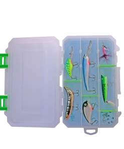 Lure Lock Small Box With ElasTak Liner