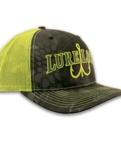 Lure Lock Full Logo Classic Trucker Cap