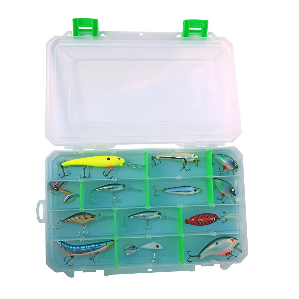 Bass Fishing Box Lure Lock Large Box With ElasTak Liner