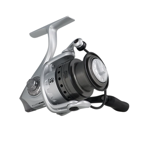 Gater Jim's Reels Abu Garcia Silver Max Spinning Reel - SMAX SP 40C 1 Gater Jim's Reels Abu Garcia Silver Max Spinning Reel - SMAX SP 40C