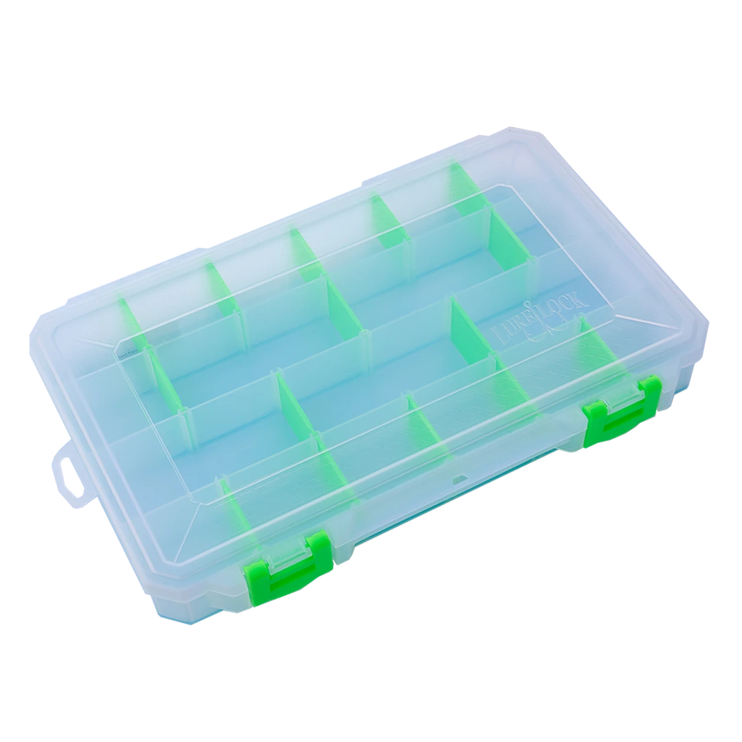 Bass Fishing Box Lure Lock Large Box With ElasTak Liner