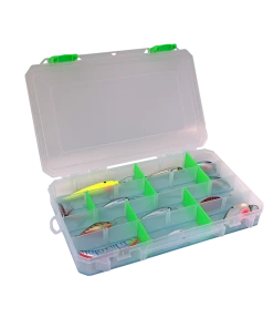 Bass Fishing Box Lure Lock Large Box With ElasTak Liner