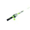 Thefishingshop Kid's Fishing Rods Teenage Mutant Ninja Turtle Standard No Tangle Combo