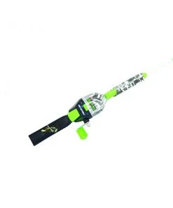 Thefishingshop Kid's Fishing Rods Teenage Mutant Ninja Turtle Standard No Tangle Combo