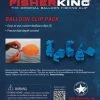 Balloon Fisher King - Balloon Clip Pack Floats