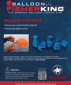 Balloon Fisher King - Balloon Clip Pack Floats