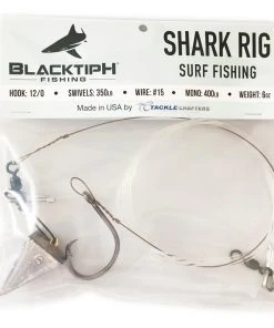 Tackle Crafters Pre-Made Rigs BlacktipH Surf Shark Rig